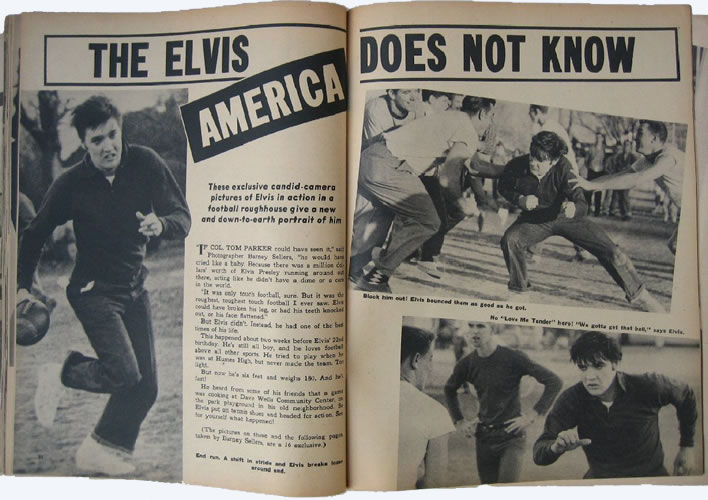 The Elvis American Does Not Know